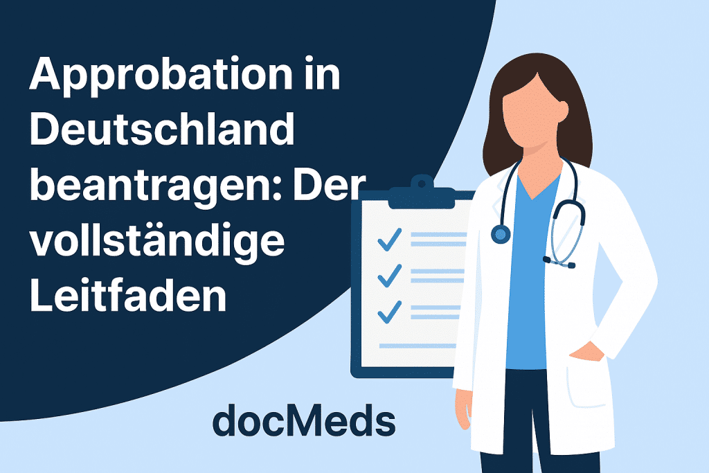 Approbation in Deutschland beantragen – Blogbeitrag von docMeds