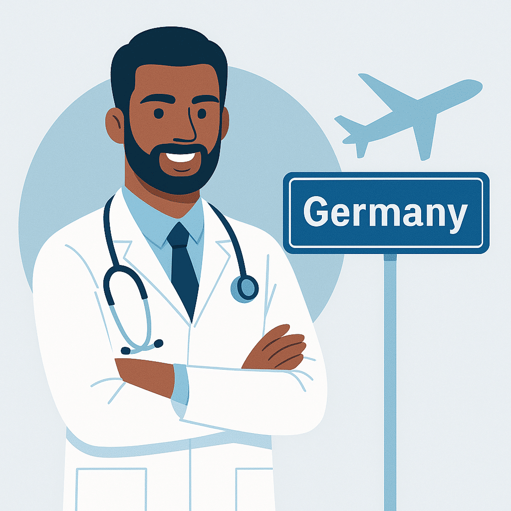 Career for doctors in Germany