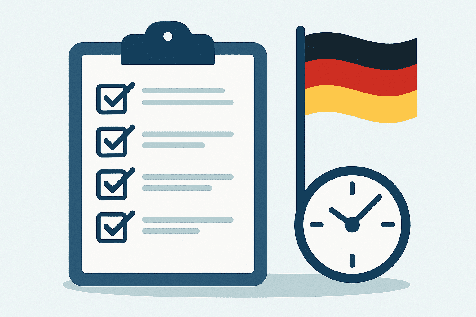 Checklist for international doctors