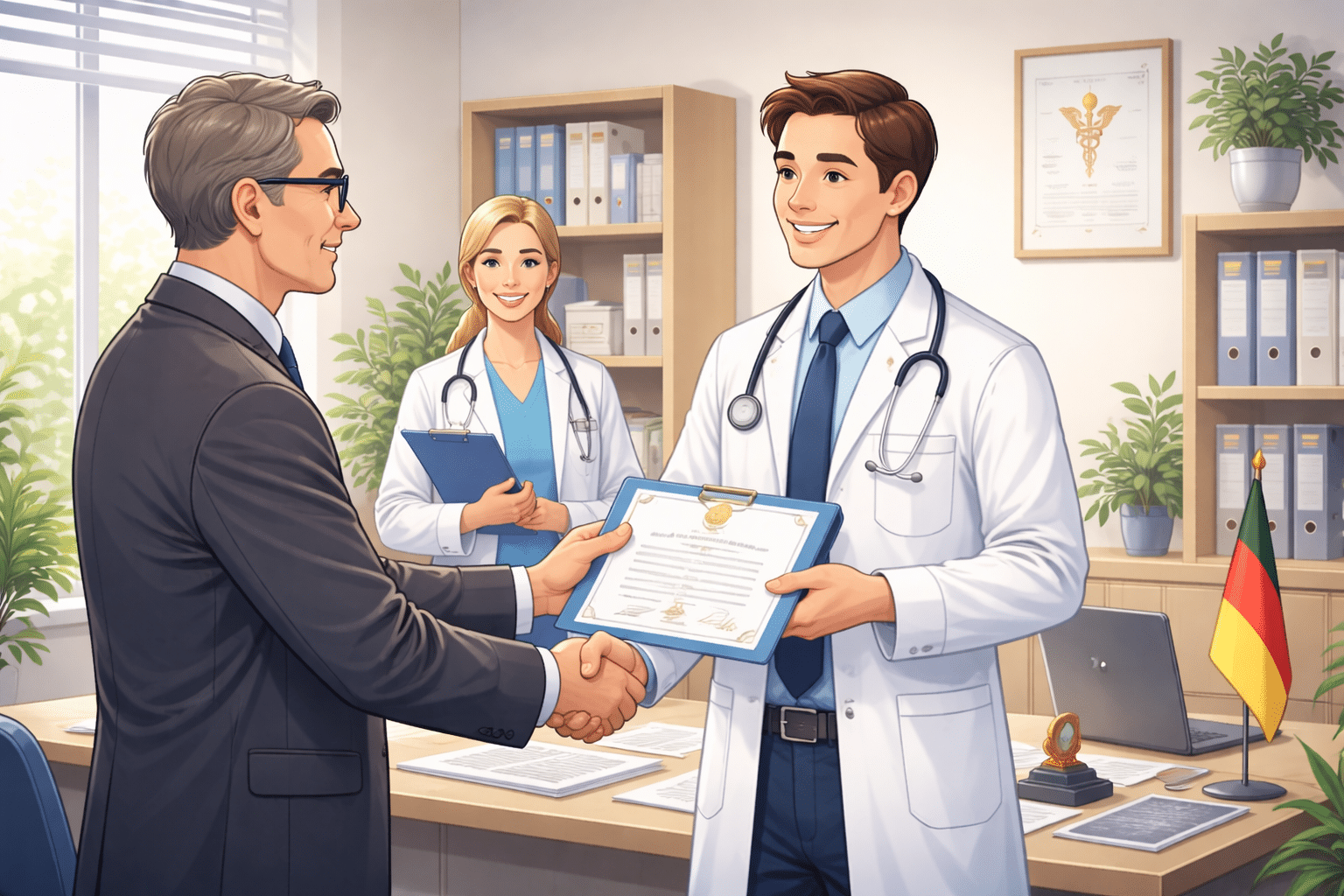 Berufserlaubnis Arzt Deutschland