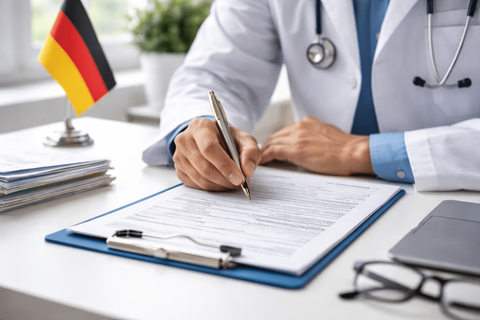 Antrag Approbation - 7 Schritte zur garantierten ärztlichen Zulassung