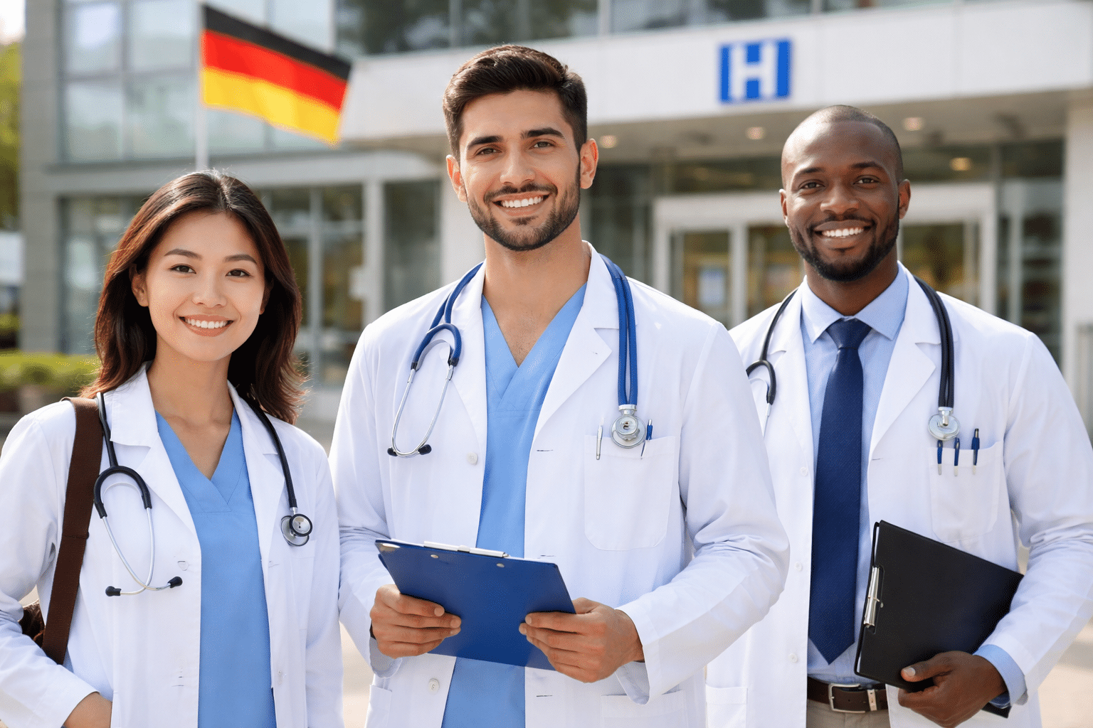 Anerkennung ausländischer Ärzte in Deutschland