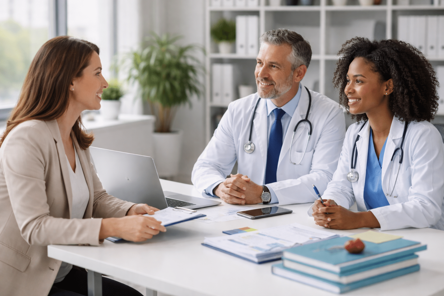 Ärztevermittlung: Headhunter Ärzte