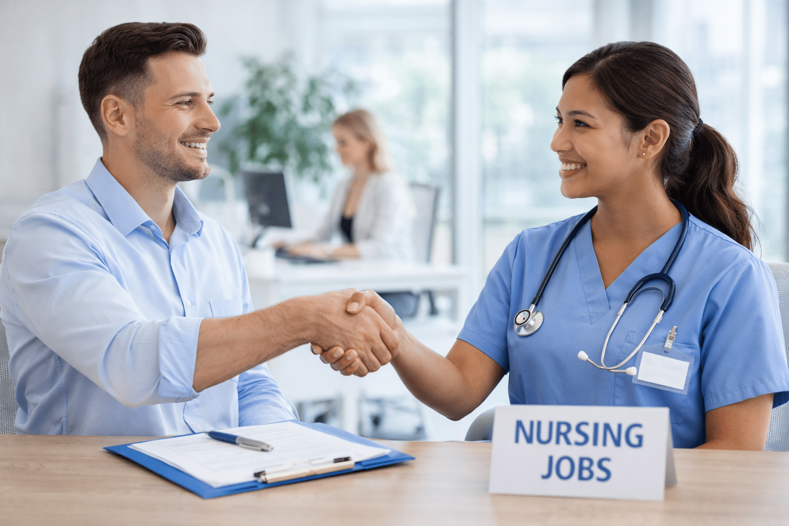 Pflegekraft Vermittlung