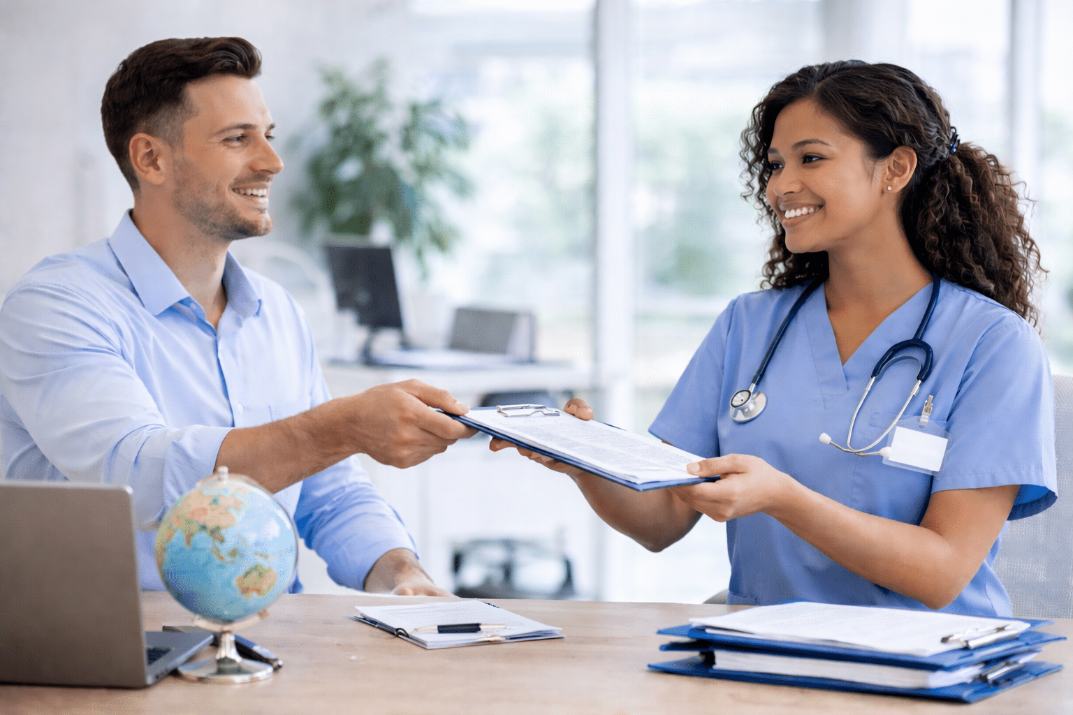 Ausländische Pflegekraft Vermittlung