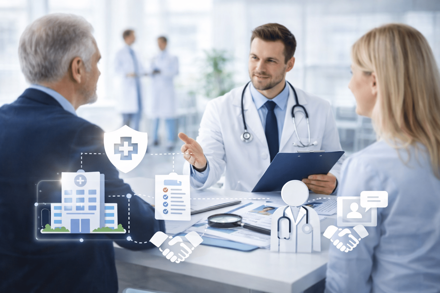 Personalberatung im Gesundheitswesen