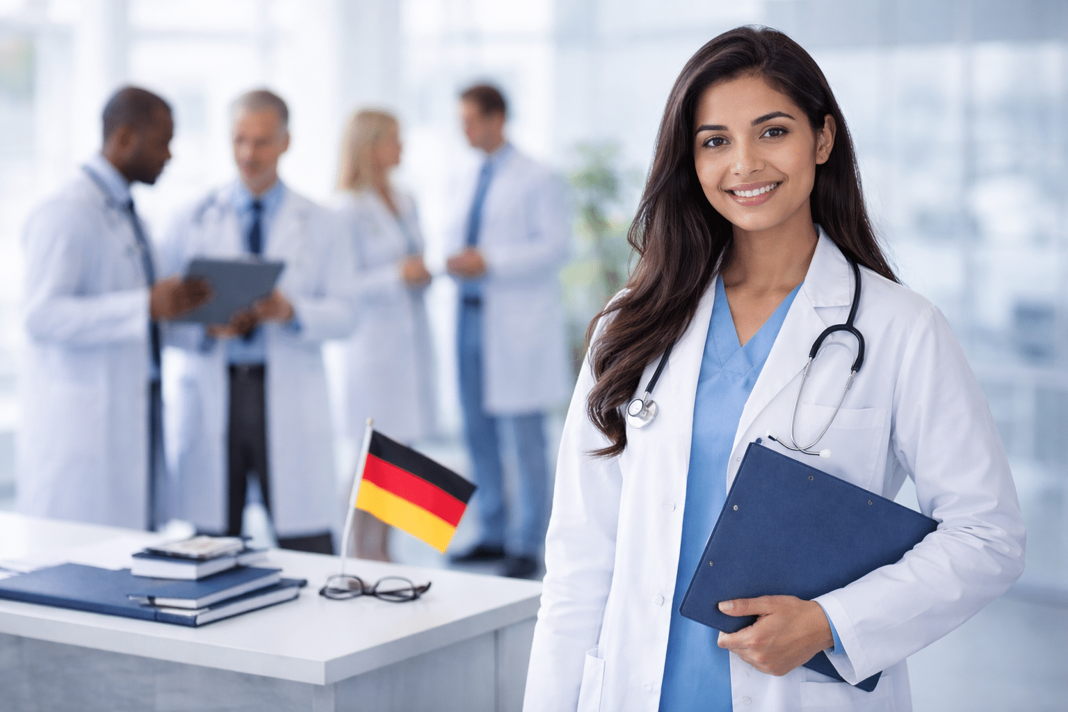How to work as a foreign doctor in Germany