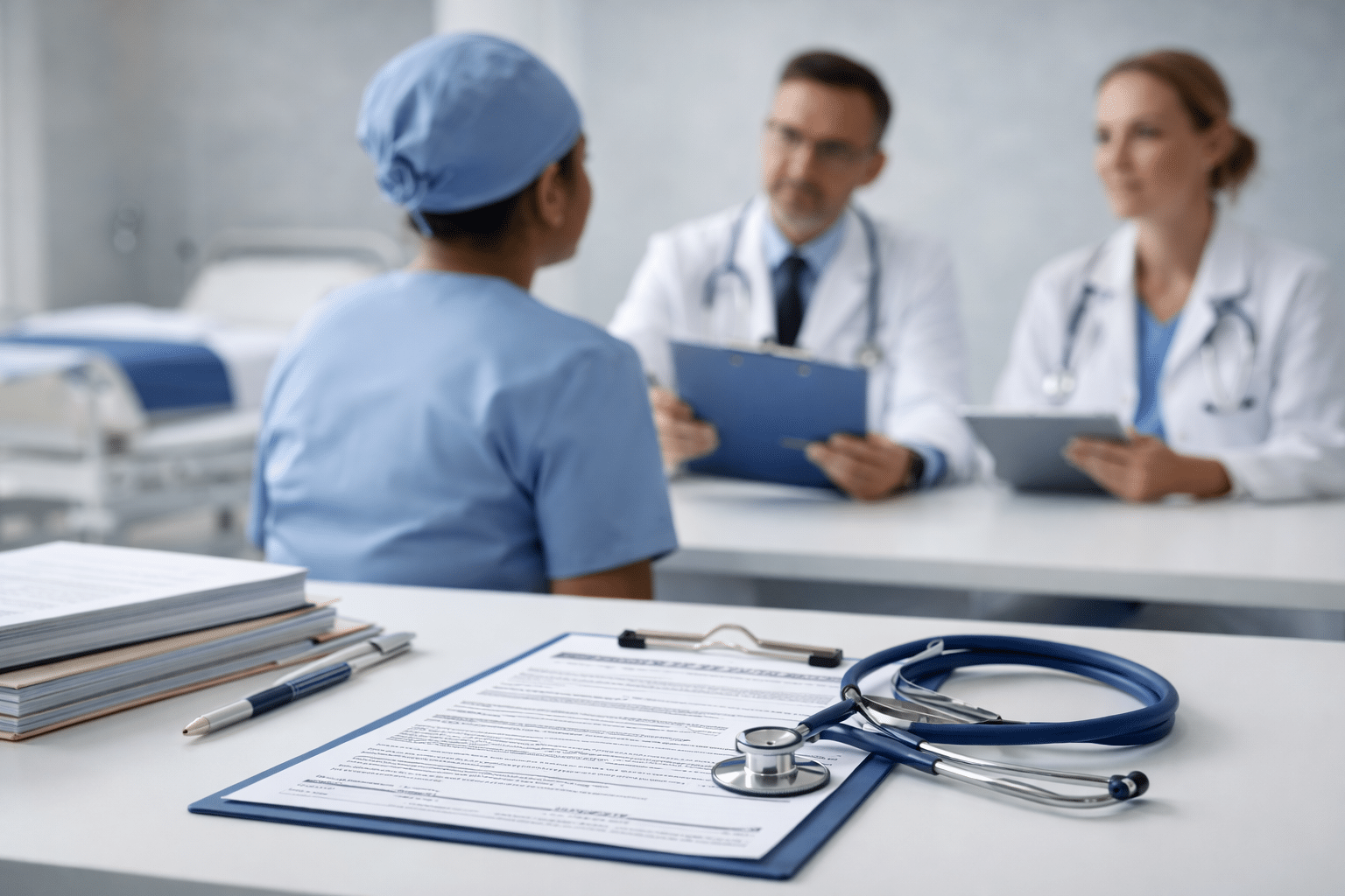 Kenntnisprüfung für ausländische Pflegekräfte in Deutschland