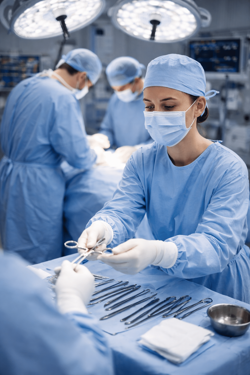 Operationstechnische Assistentin Job