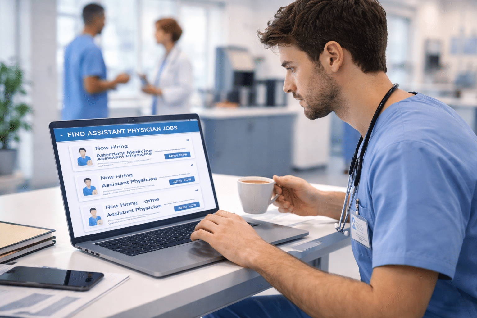 Assistenzarztstelle Innere Medizin