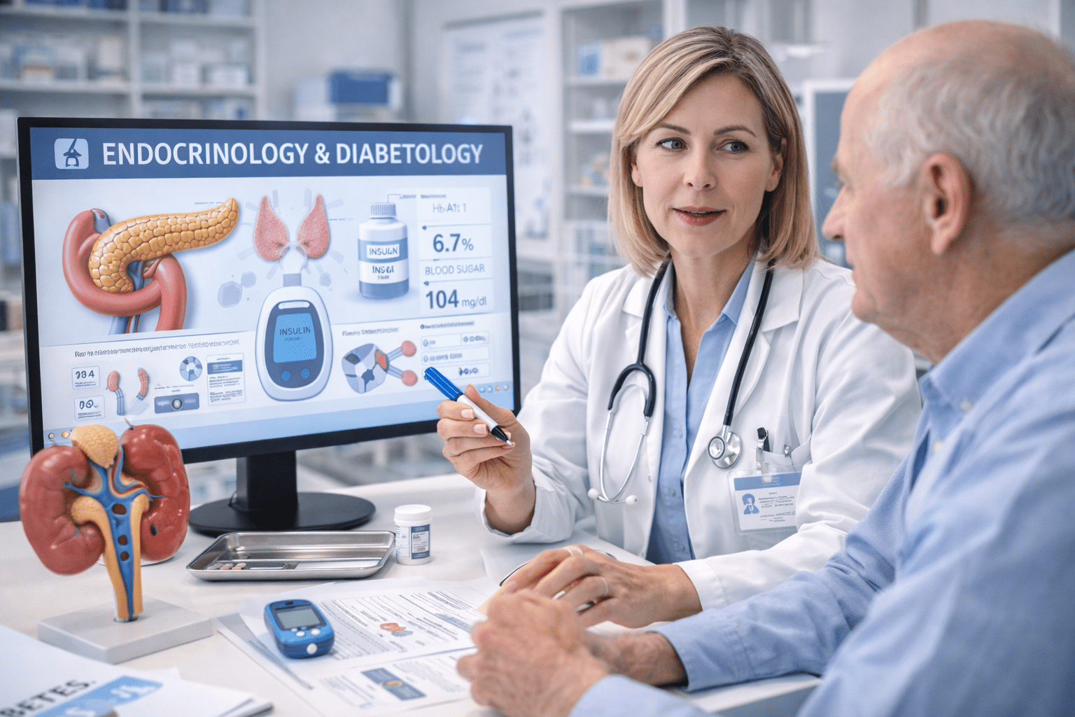 Endokrinologie und Diabetologie Assistenzarzt