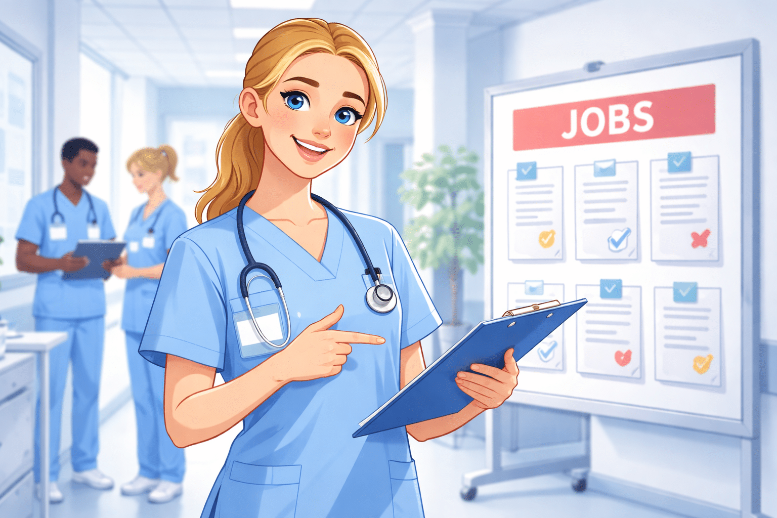 Krankenschwester Jobs