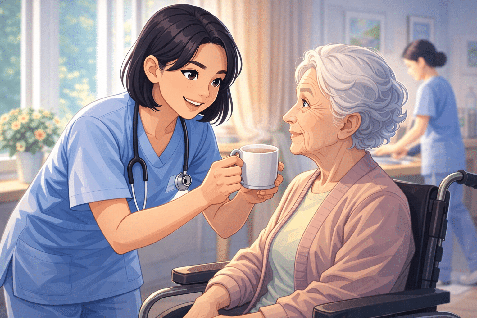 Altenpflegehelferin Gehalt