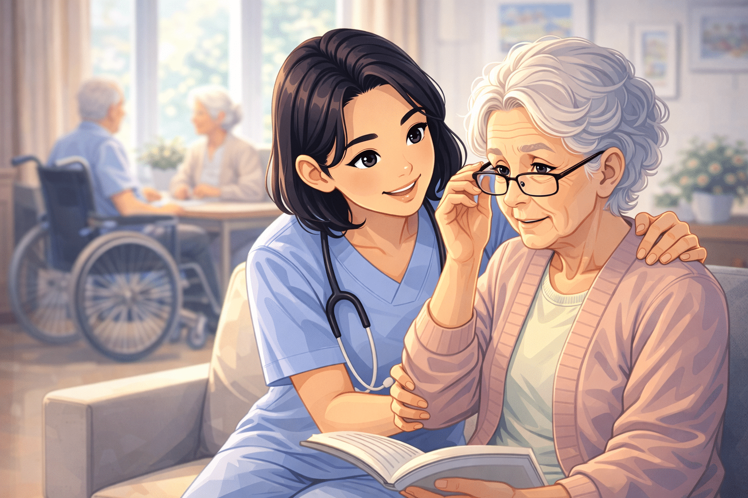 Verdienst eines Altenpflegers