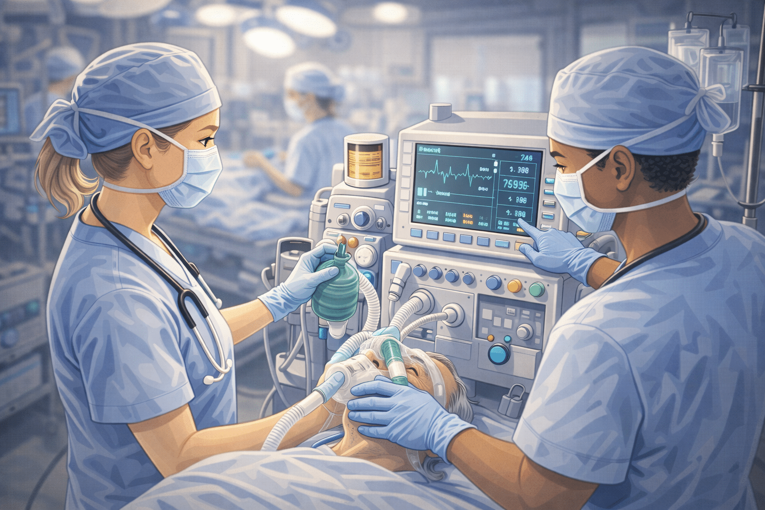 Stellenangebote Anästhesiepflege