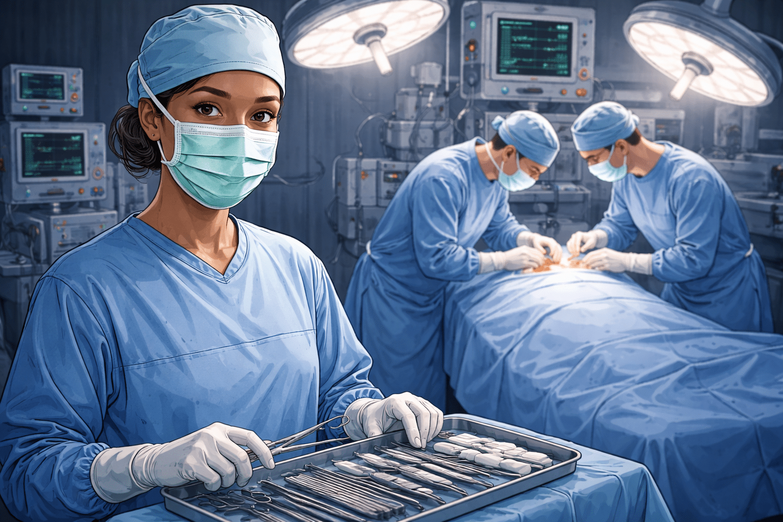 OP Krankenschwester Jobs