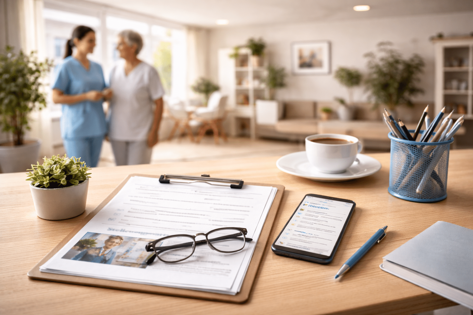 Altenpflege in Deutschland