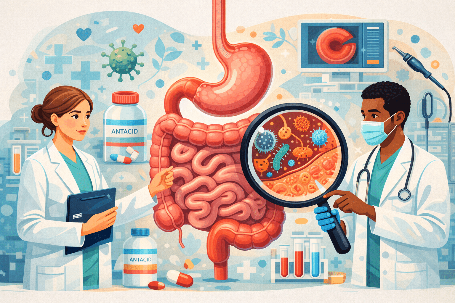 Gastroenterologie Assistenzarzt