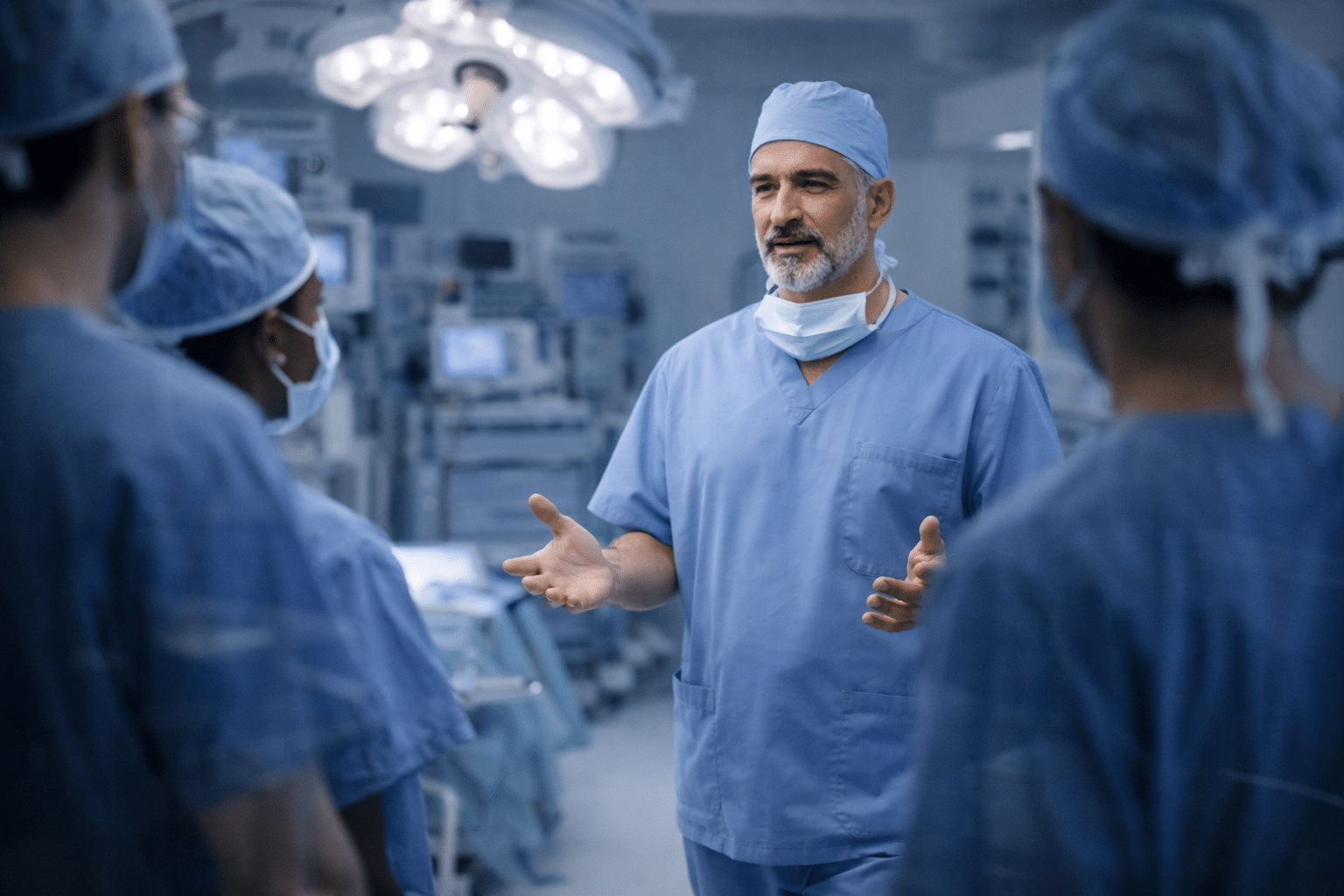 Chefarzt Chirurgie Gehalt