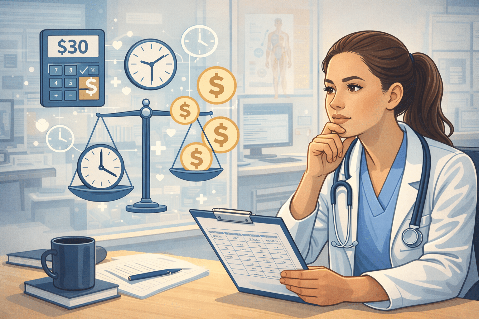 Stundenlohn Assistenzarzt