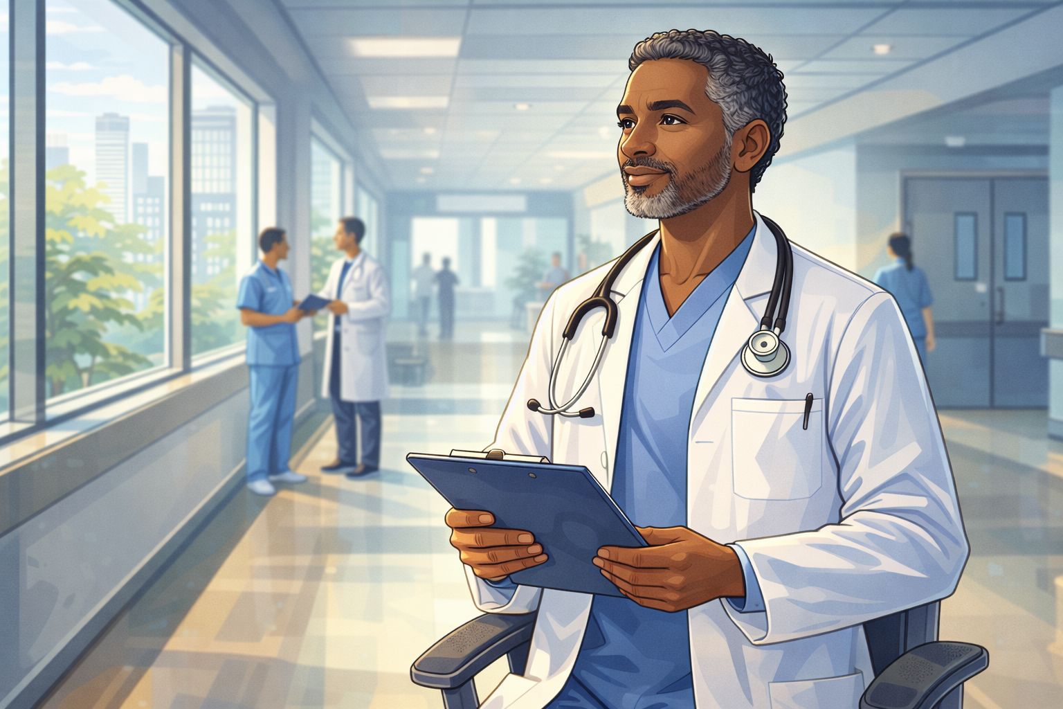 Ärztevermittlung Ablauf