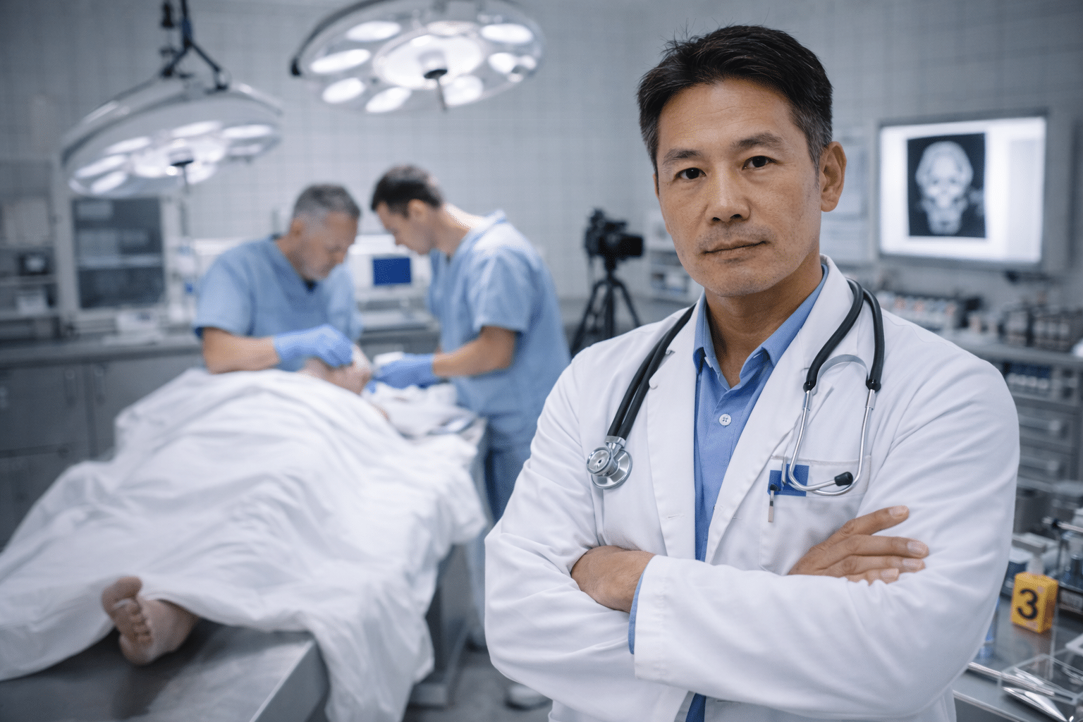 Facharzt Rechtsmedizin