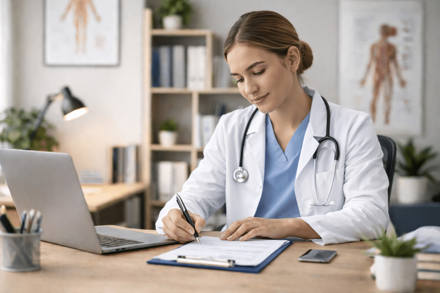 Wie viel verdient ein Facharzt?