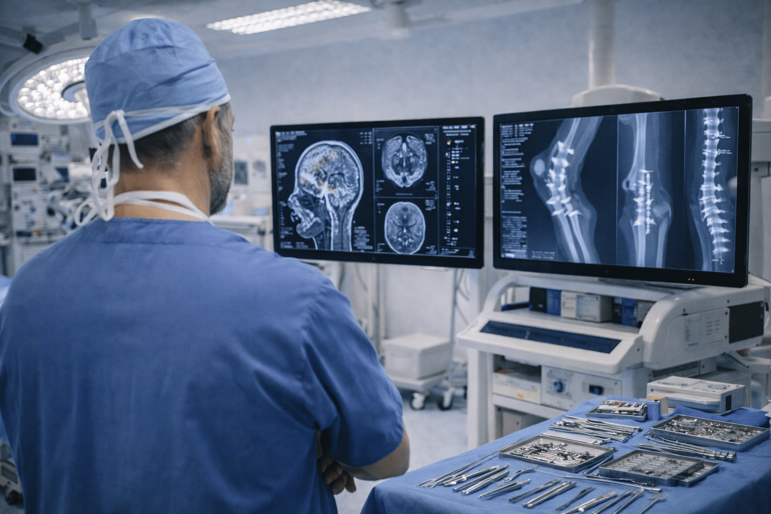 stelle oberarzt neurochirurgie