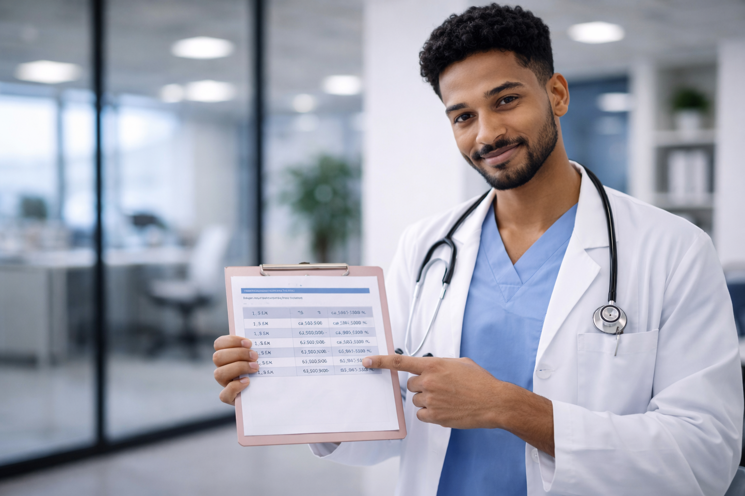 Gehalt Oberarzt im Krankenhaus