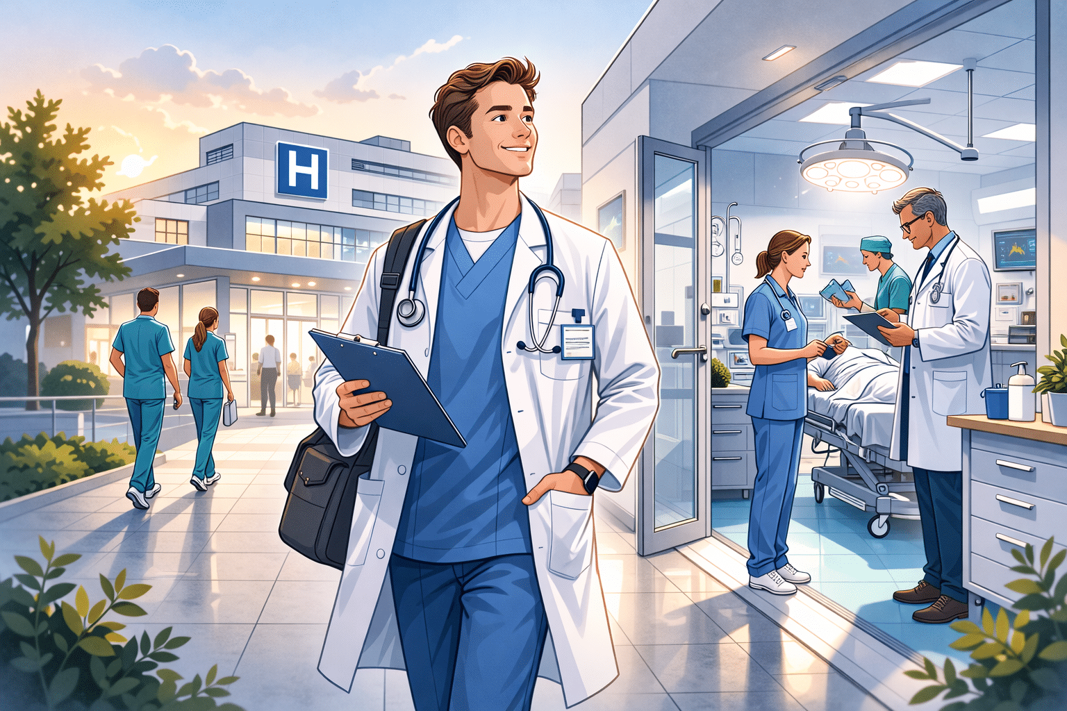 Assistenzarzt Gehalt 1. Jahr