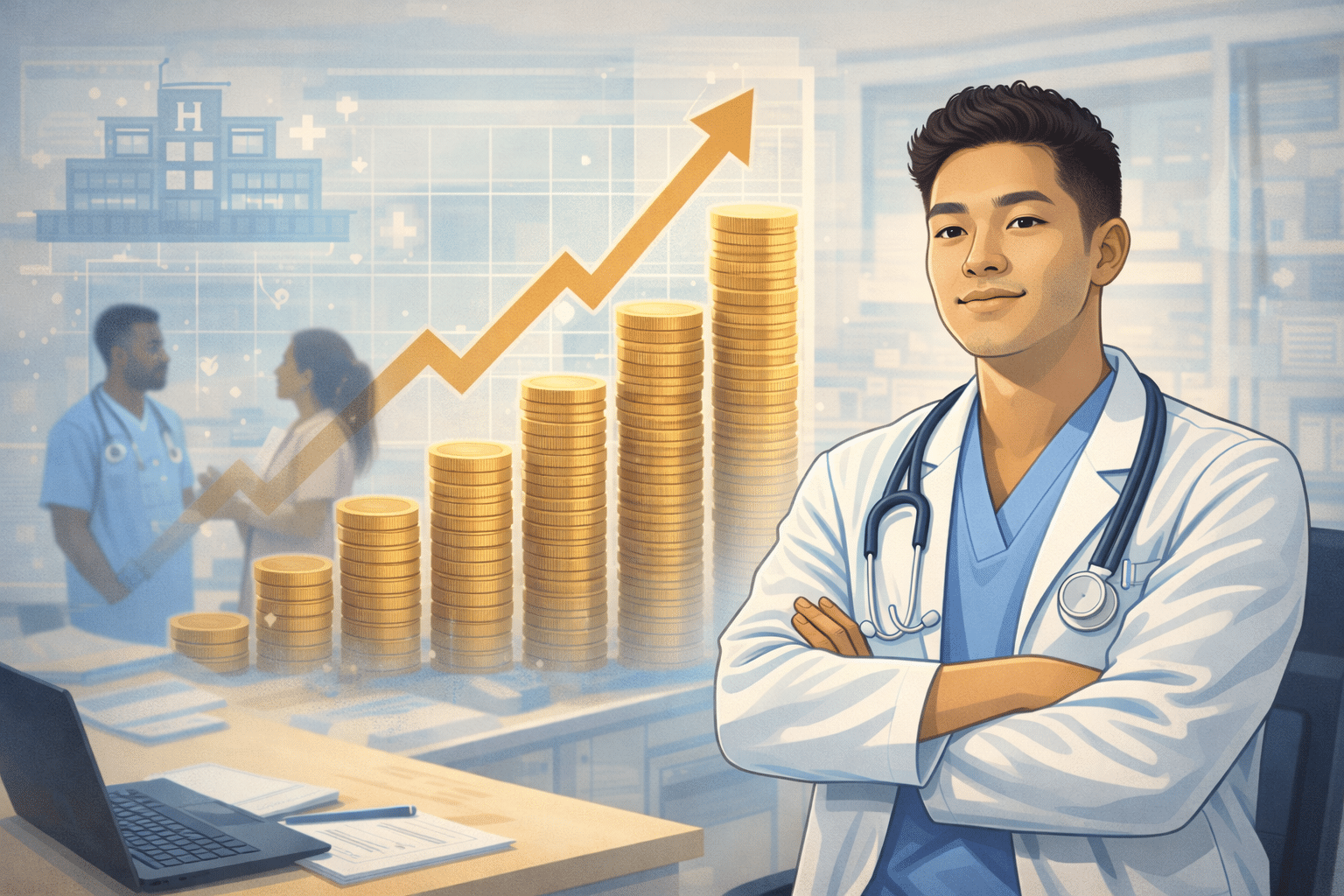 Einstiegsgehalt Assistenzarzt