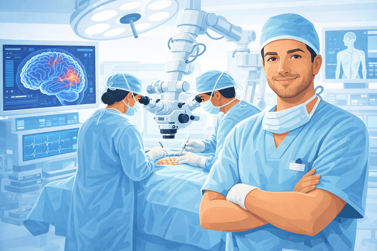 Stellenangebote Facharzt Neurochirurgie