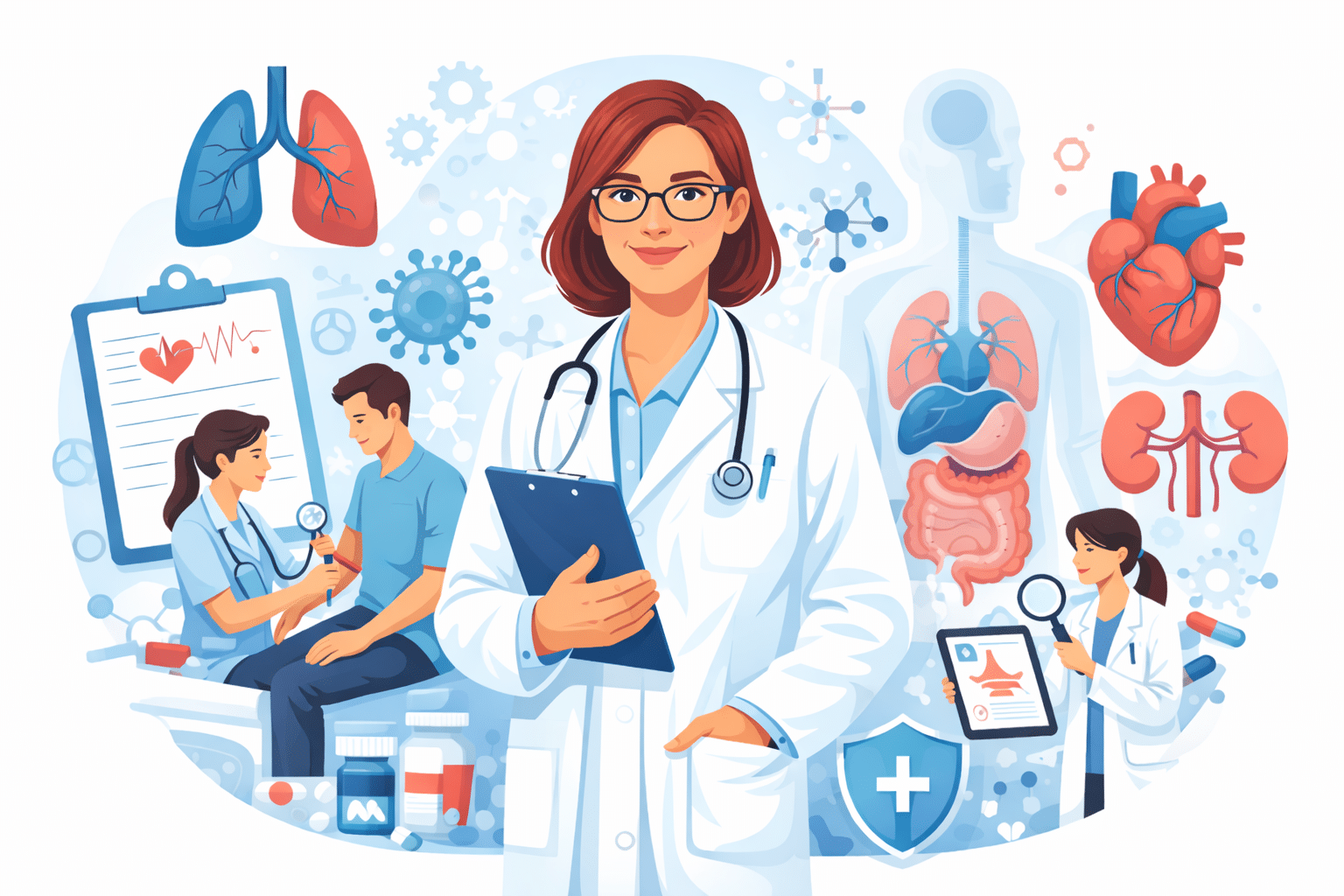 fachärztin innere medizin