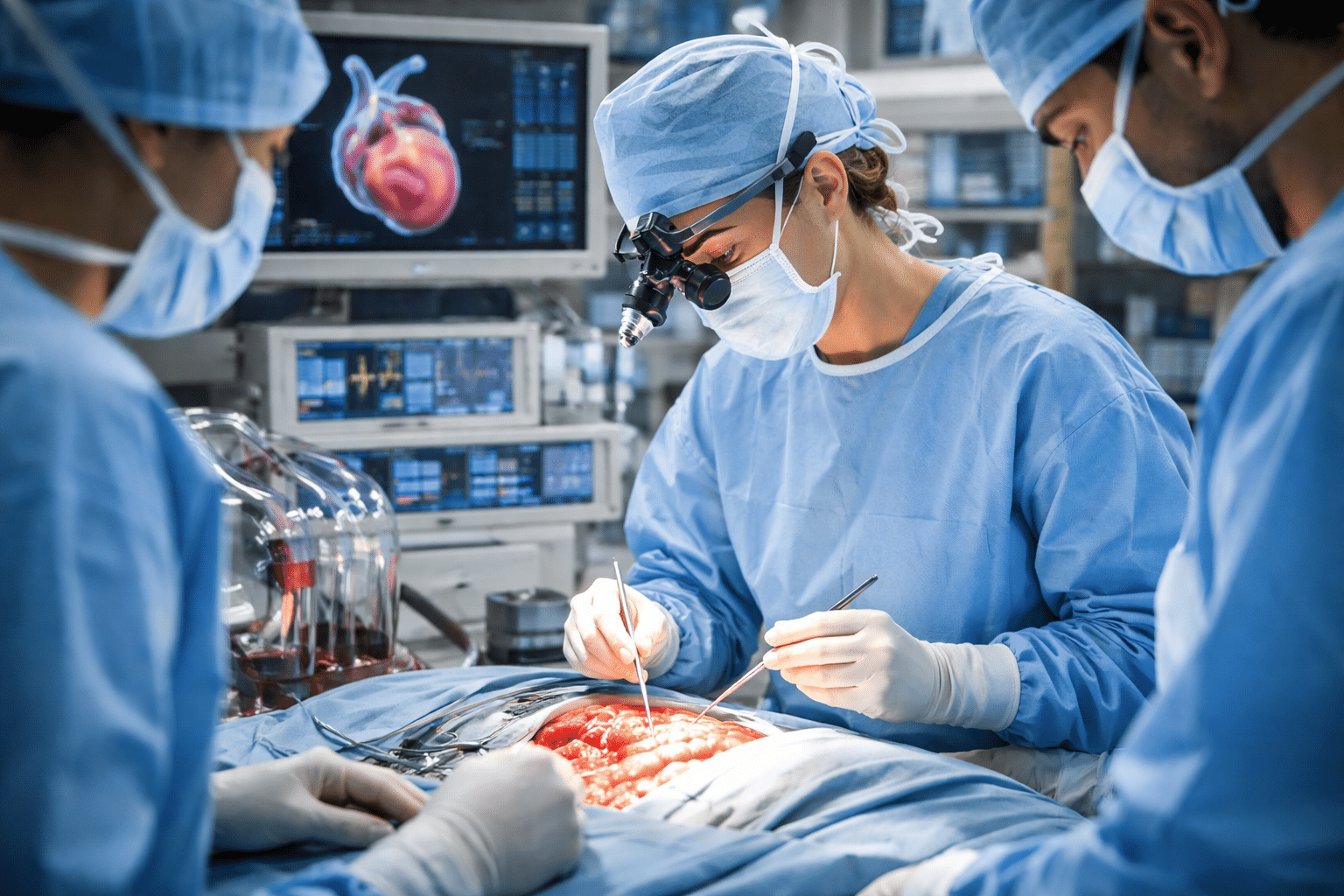 Facharzt Herzchirurgie