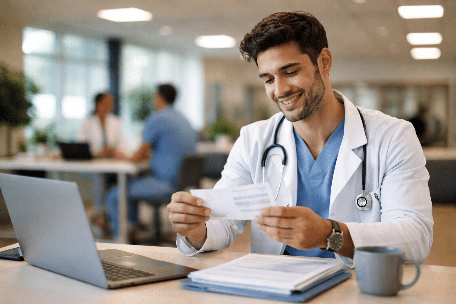 Assistenzarzt Gehalt