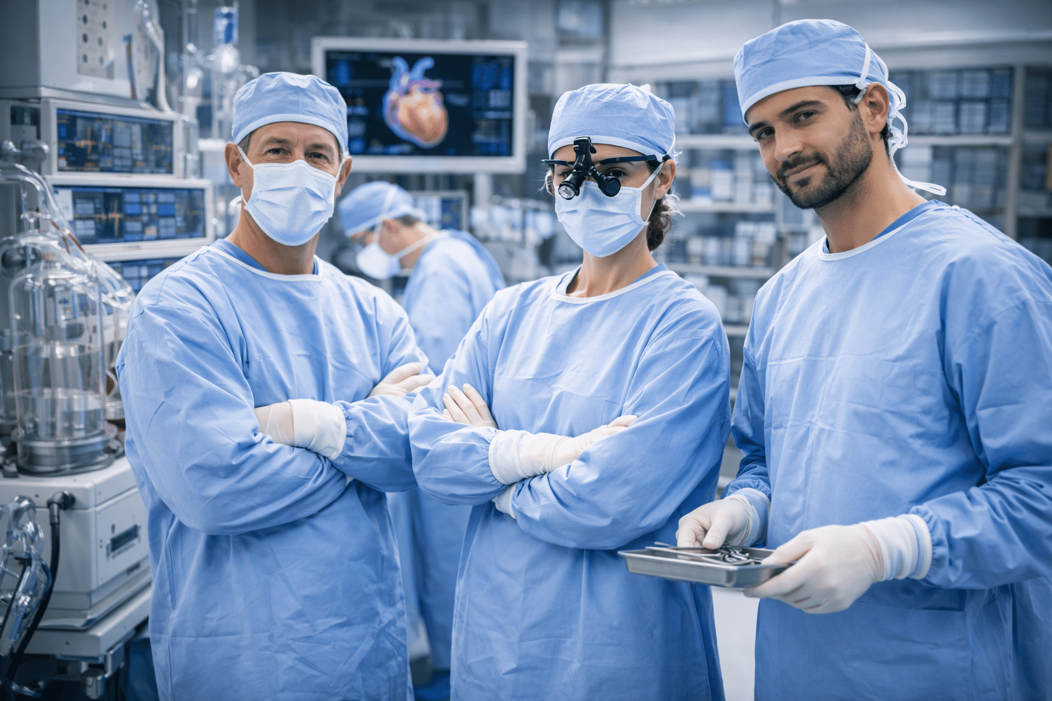 Herzchirurgie Stellen