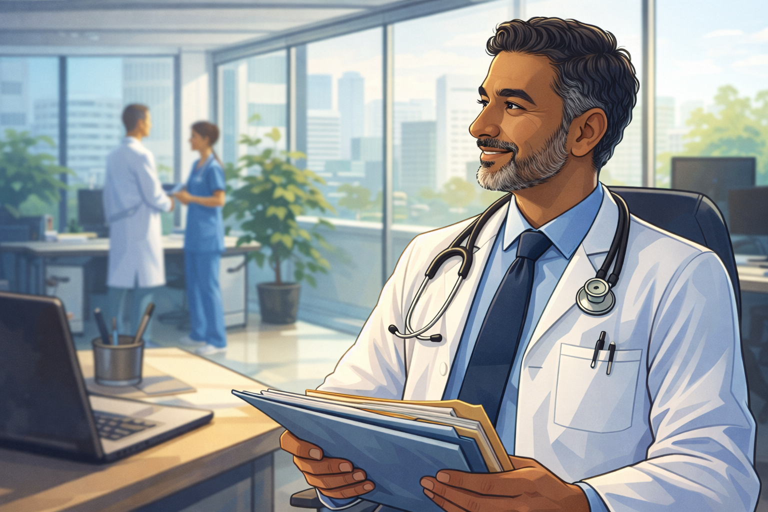 Ärztevermittlung Frankfurt