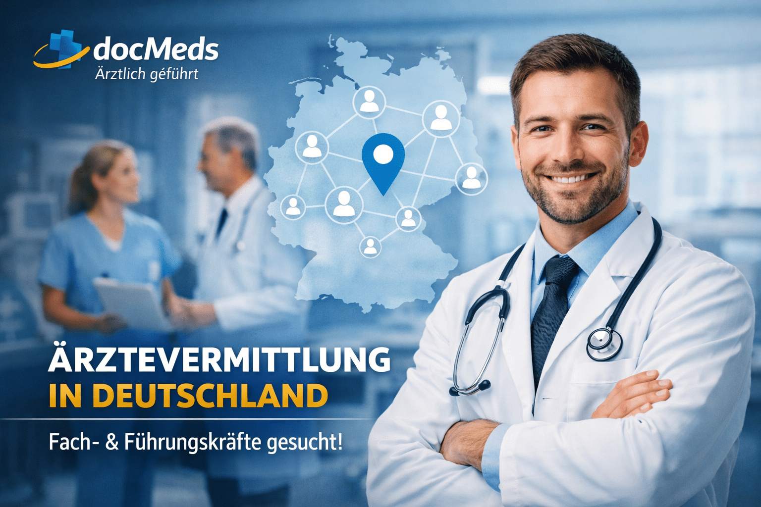 Facharzt Stellenangebote in Deutschland über docMeds