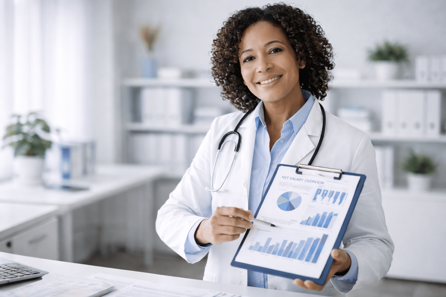 Chefarzt Gehalt netto