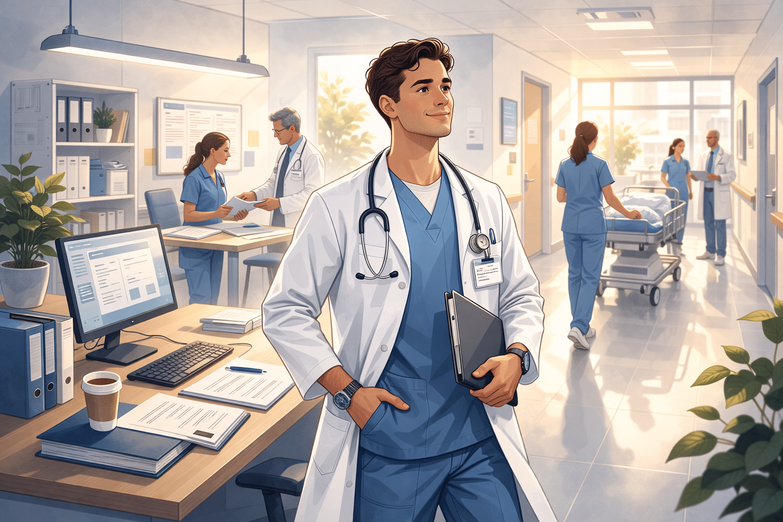 Arzt in Weiterbildung Gehalt