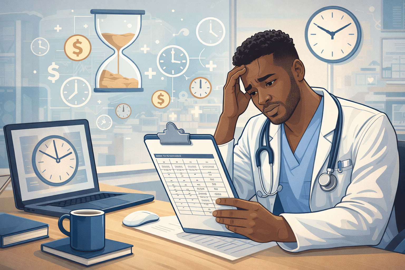 Assistenzarzt Stundenlohn